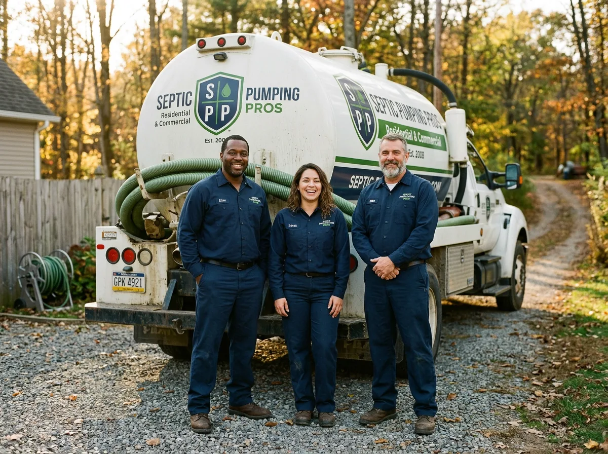 Septic Tank Pumping company in Susan, VA